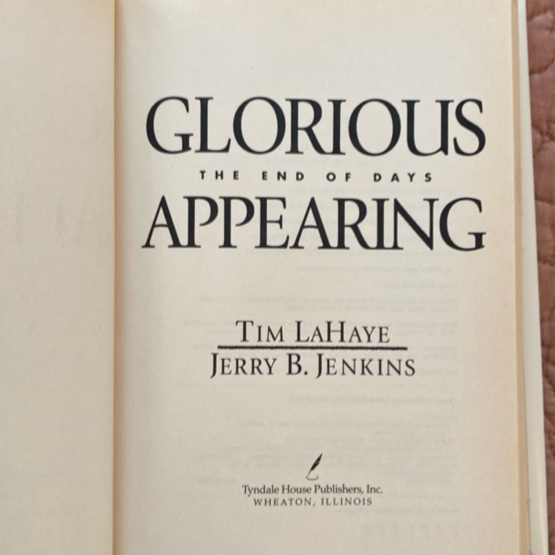 Glorious Appearing