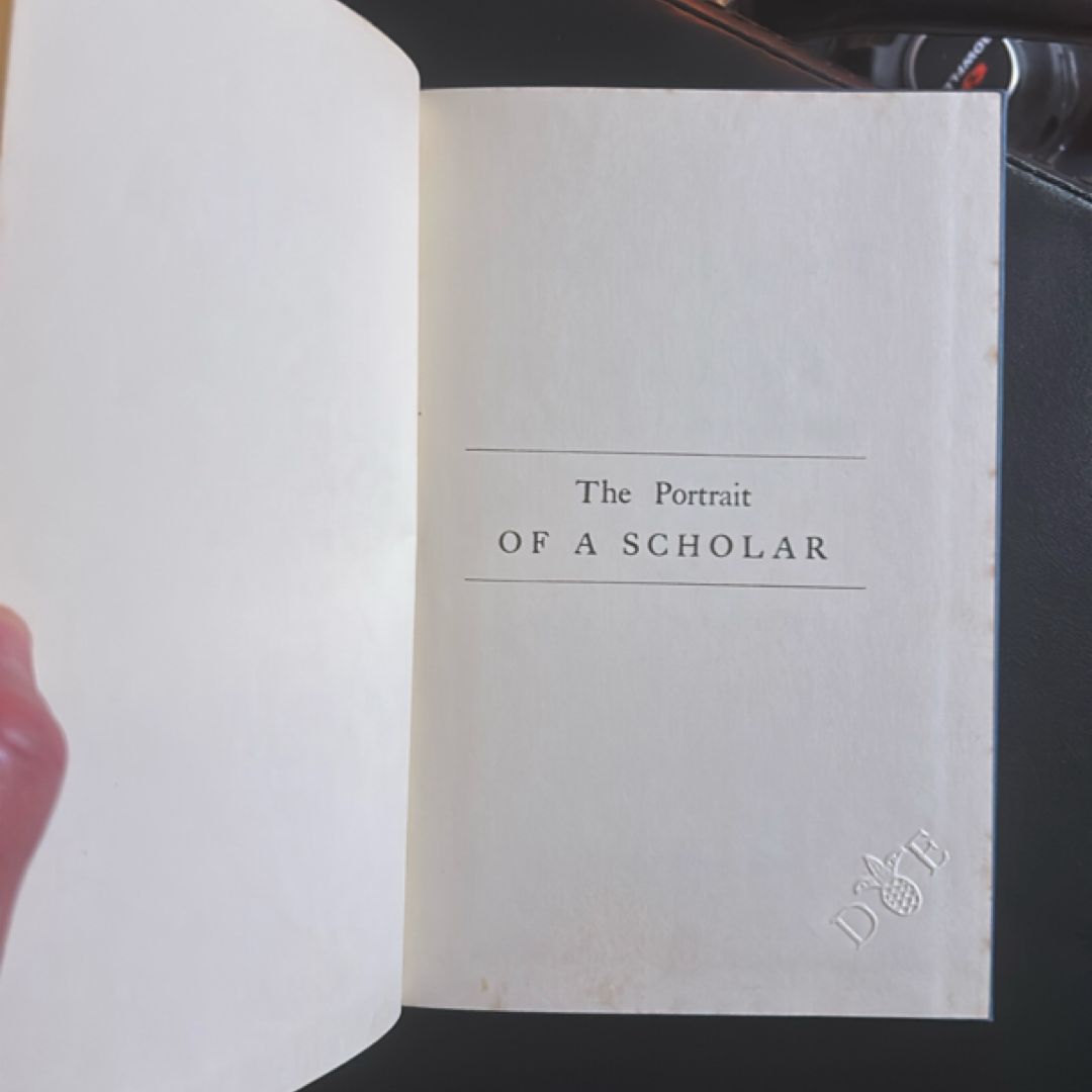 The Portrait of a Scholar
