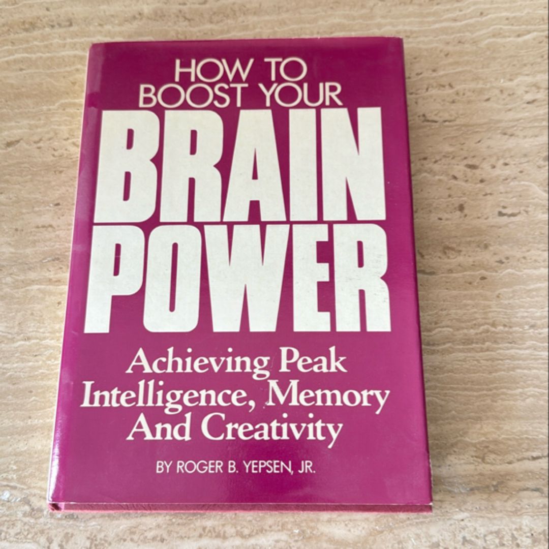 How to Boost Your Brainpower