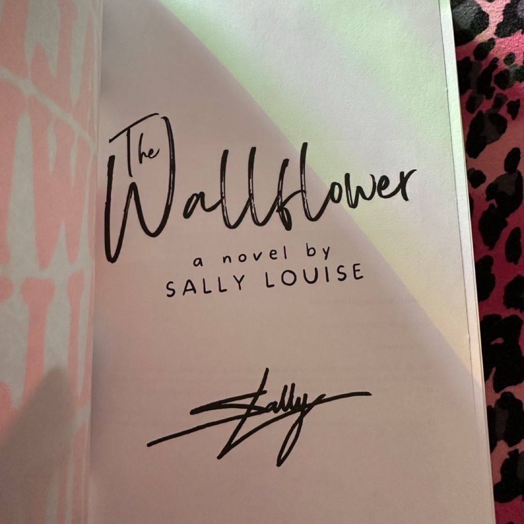 The Wallflower- signed