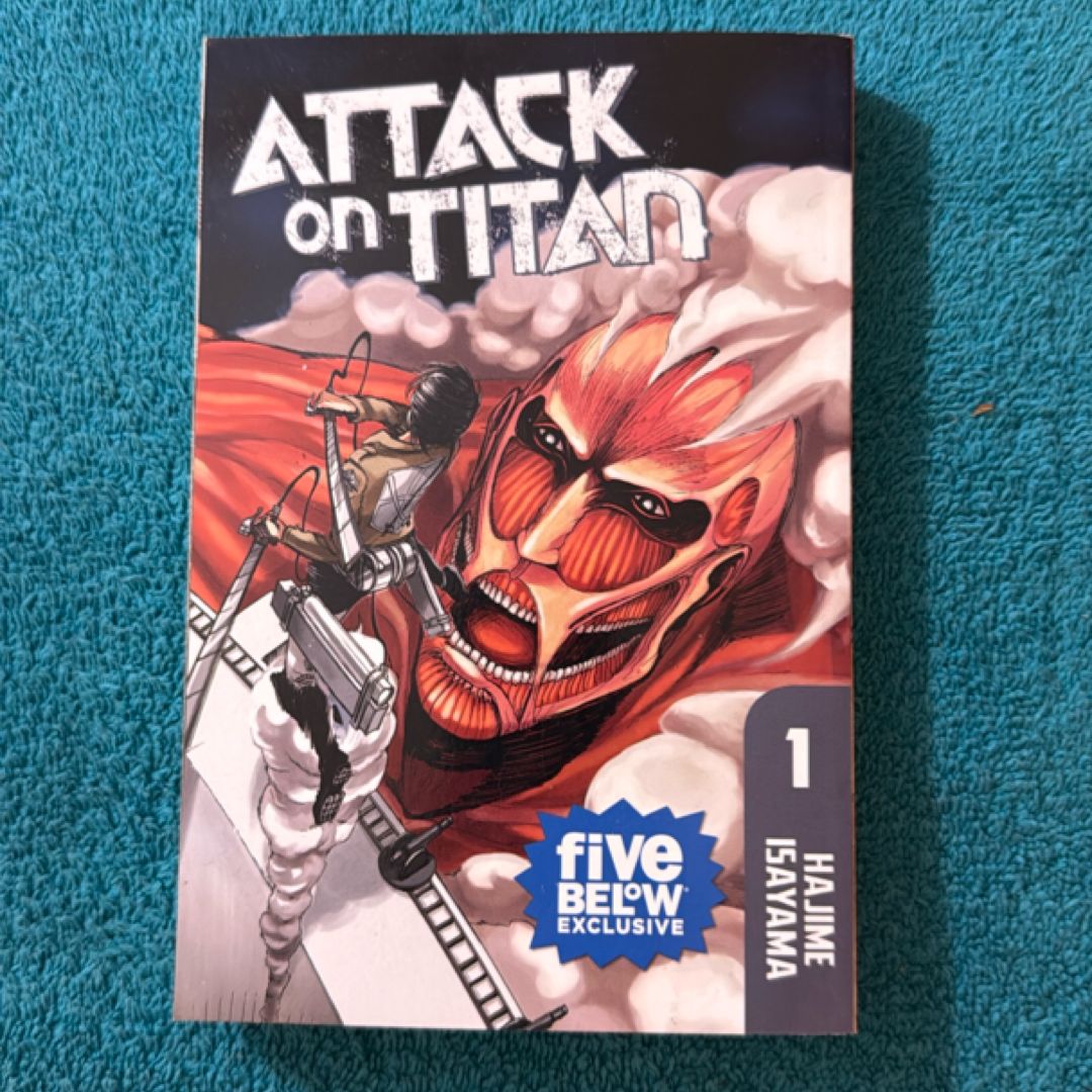 Attack on titan 1