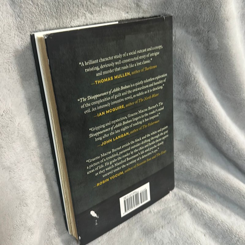 The Disappearance of Adèle Bedeau