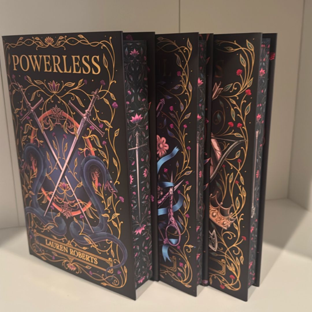 powerless trilogy (fairyloot edition)