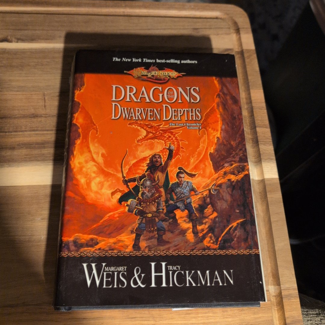 Dragons of the Dwarven Depths
