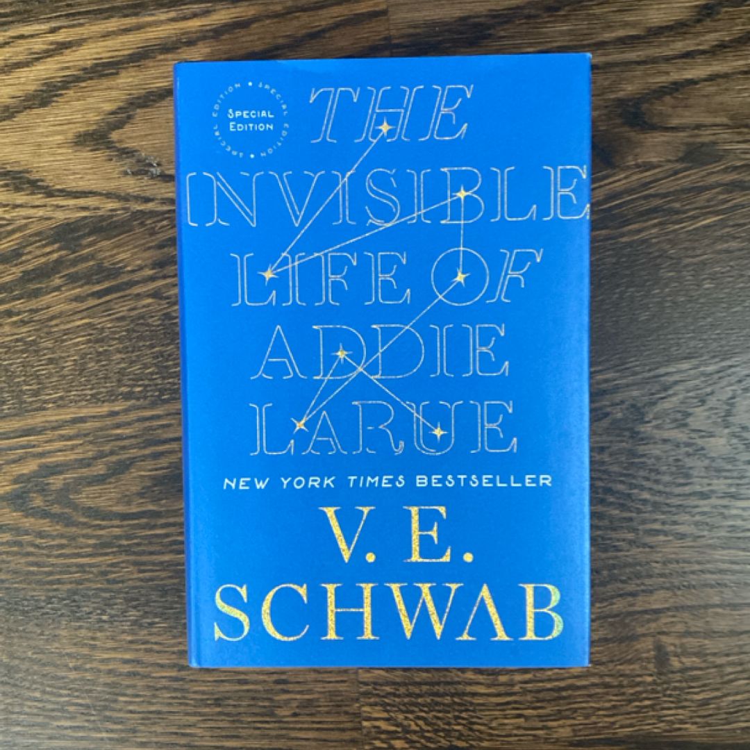 The Invisible Life of Addie Larue, Special Edition