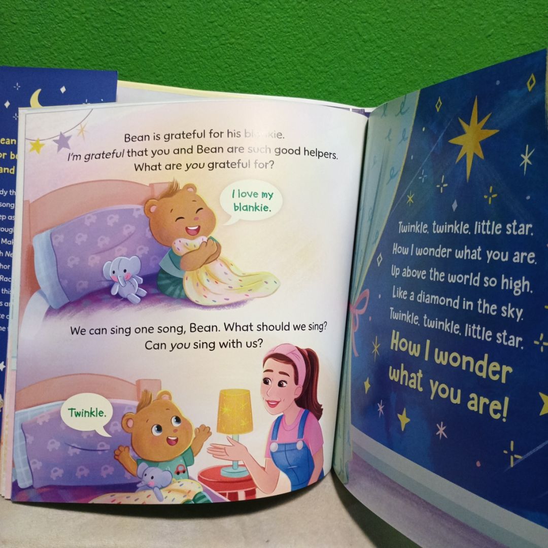 Ms. Rachel and Bean and the Bedtime Routine: Encouraging a Calm and ...