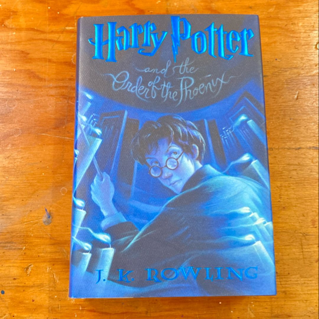 Harry Potter and the Order of the Phoenix