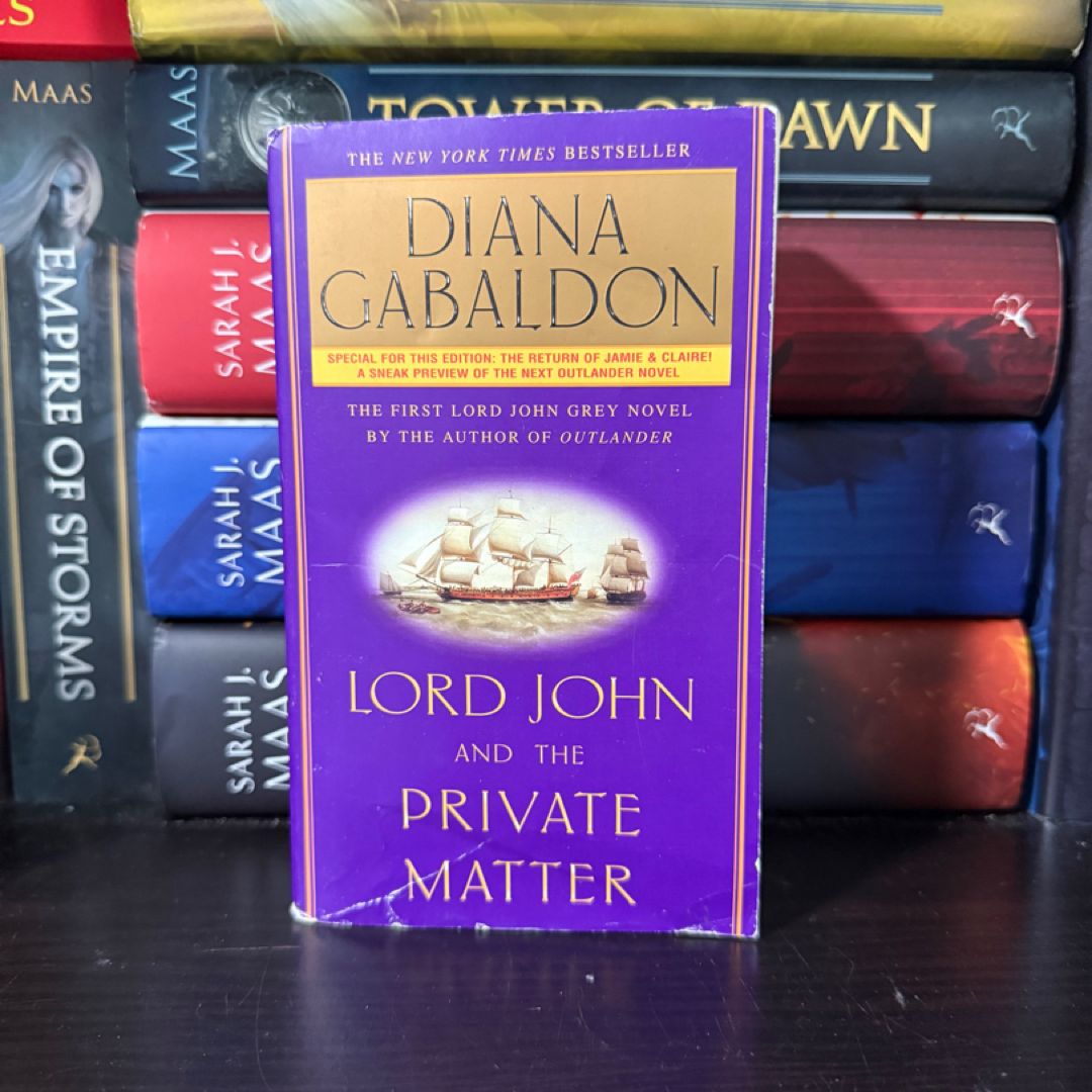 Lord John and the Private Matter