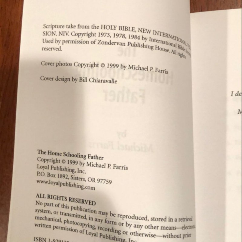 The Home Schooling Father