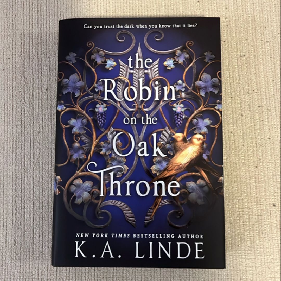 The Robin on the Oak Throne