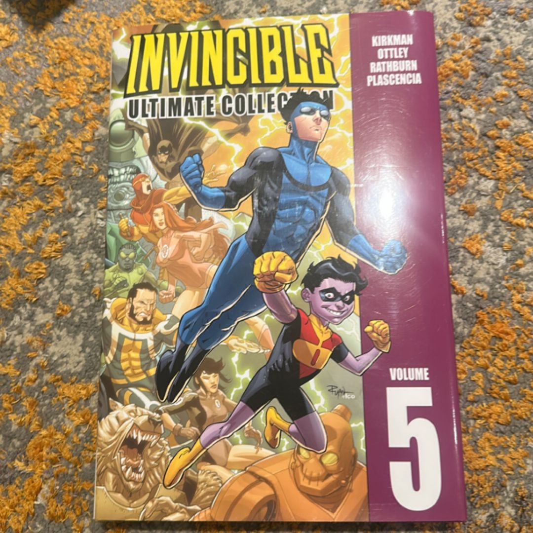 Invincible: the Ultimate Collection Volume 5
