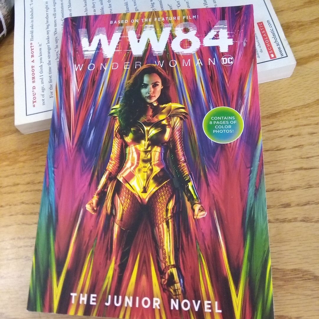 Wonder Woman 1984: the Junior Novel