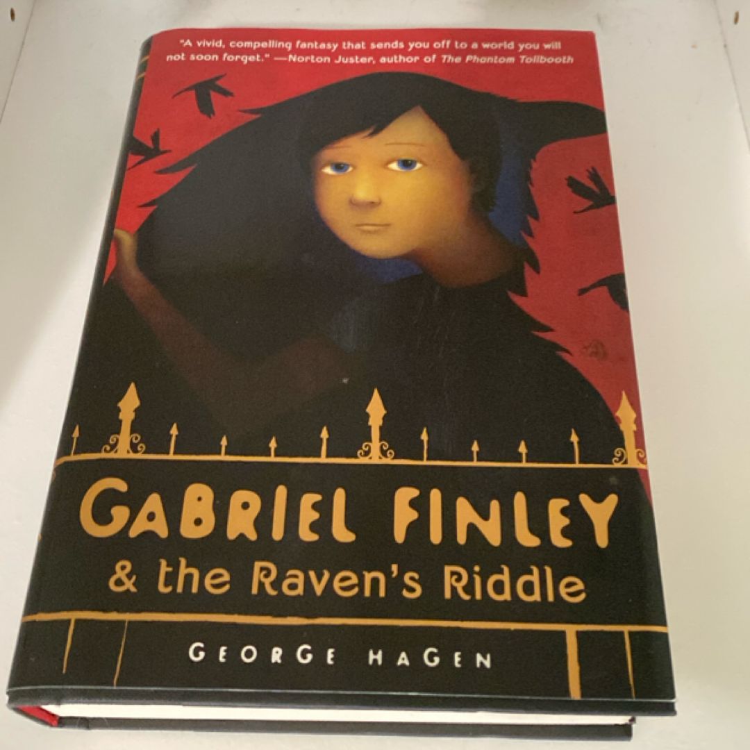 Gabriel Finley & the raven’s riddle