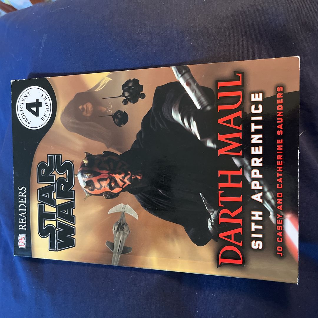 DK Readers L4: Star Wars: Darth Maul, Sith Apprentice