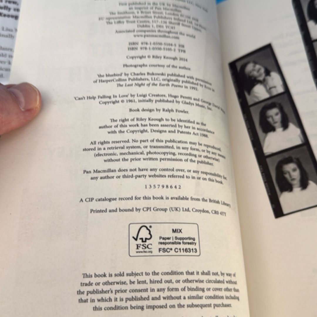From Here to the Great Unknown SIGNED COPY