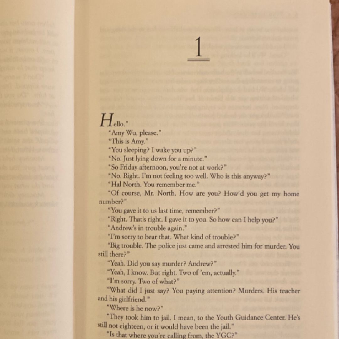 The Second Chair