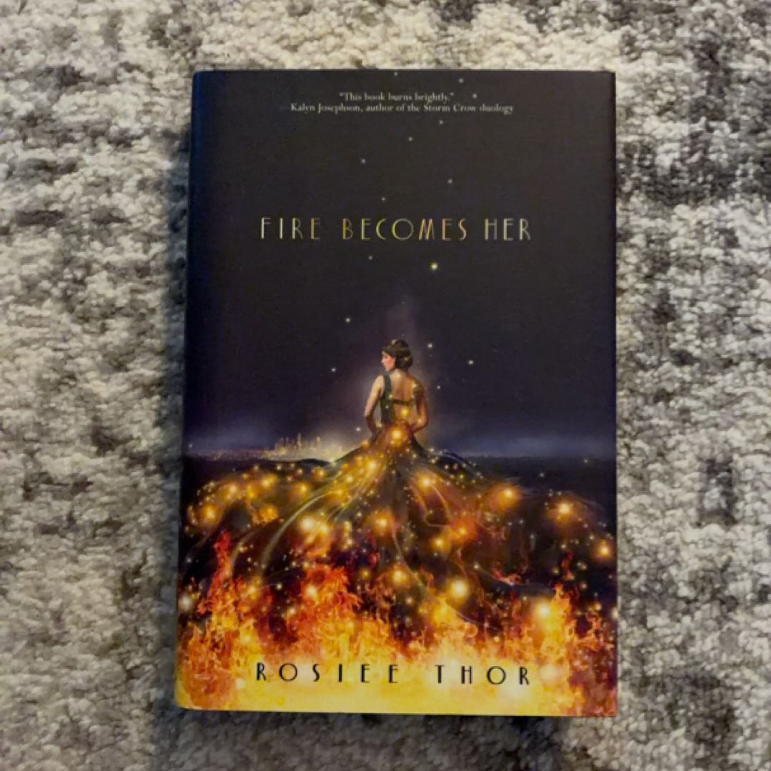 Fire Becomes Her