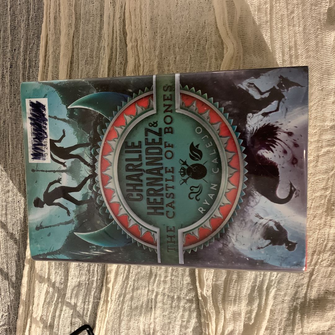 Charlie Hernández and the Castle of Bones