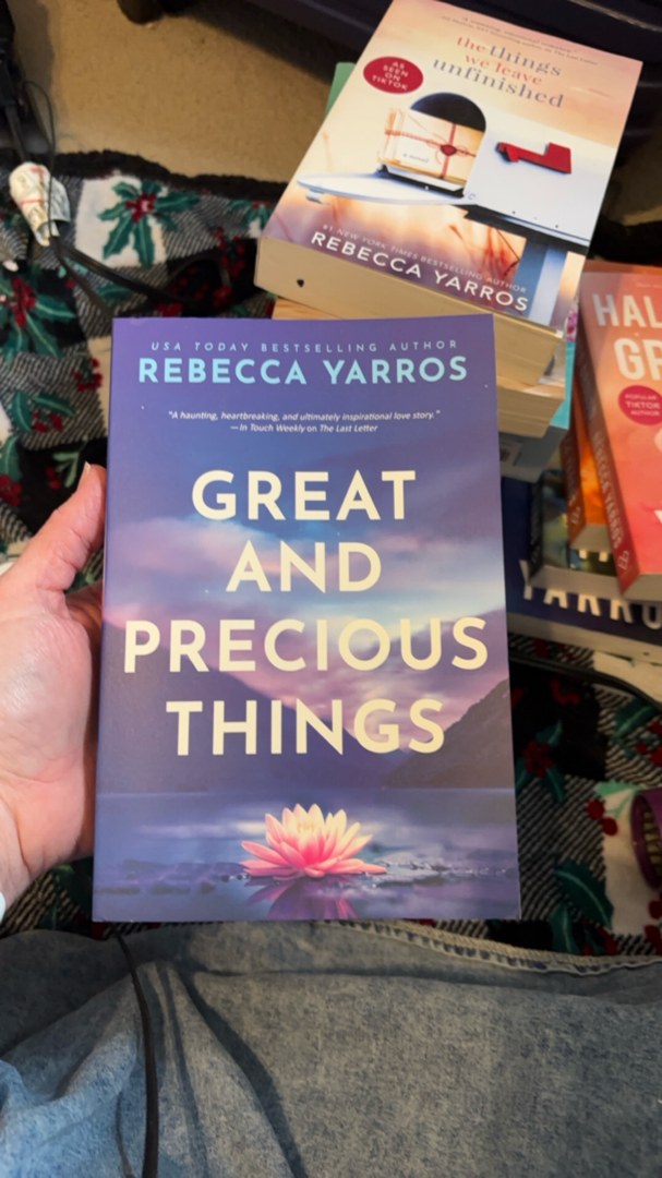Great and Precious Things