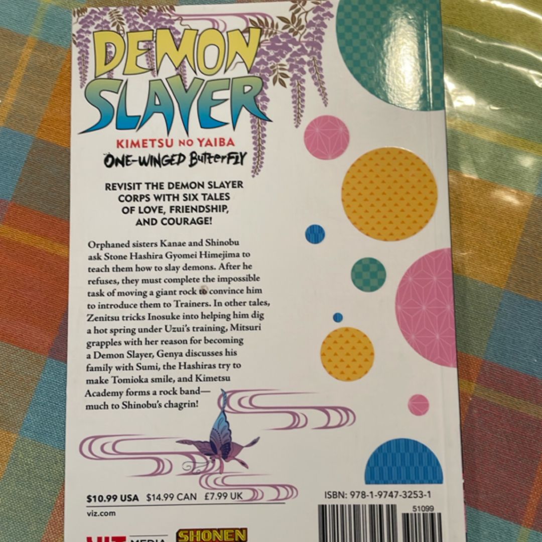 Demon Slayer: Kimetsu No Yaiba--One-Winged Butterfly