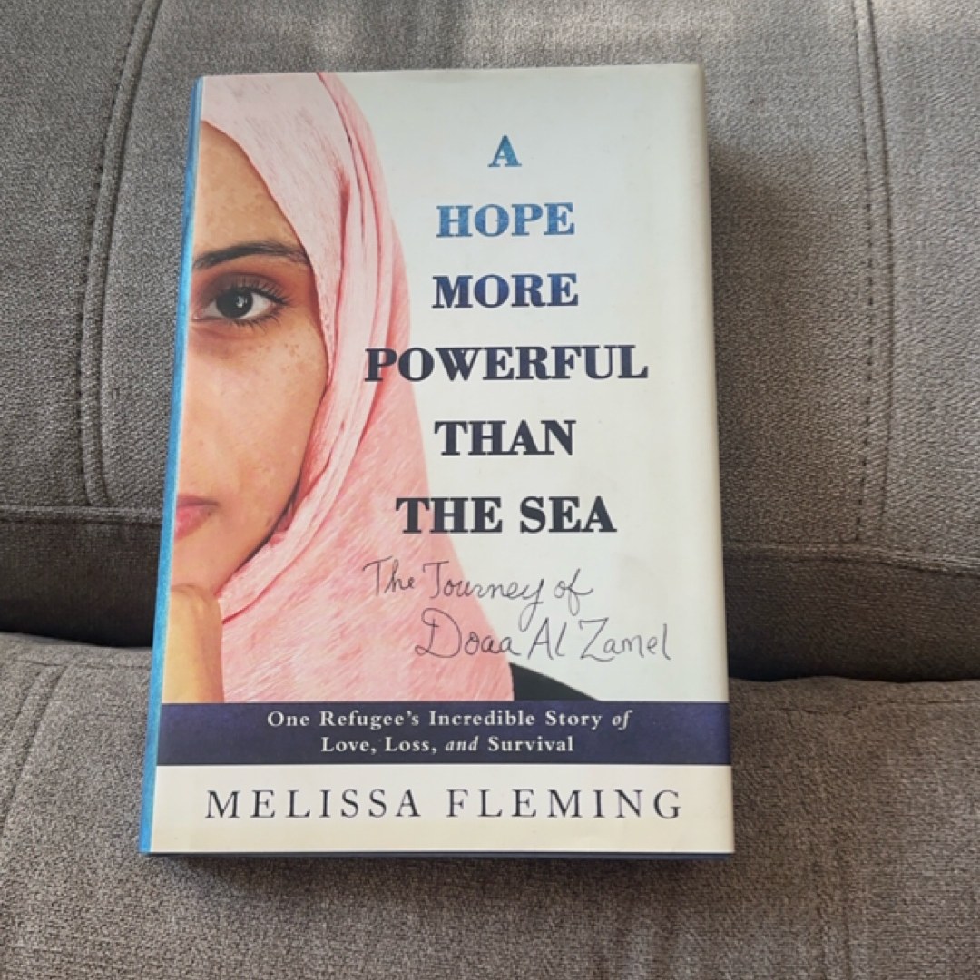 A Hope More Powerful Than the Sea