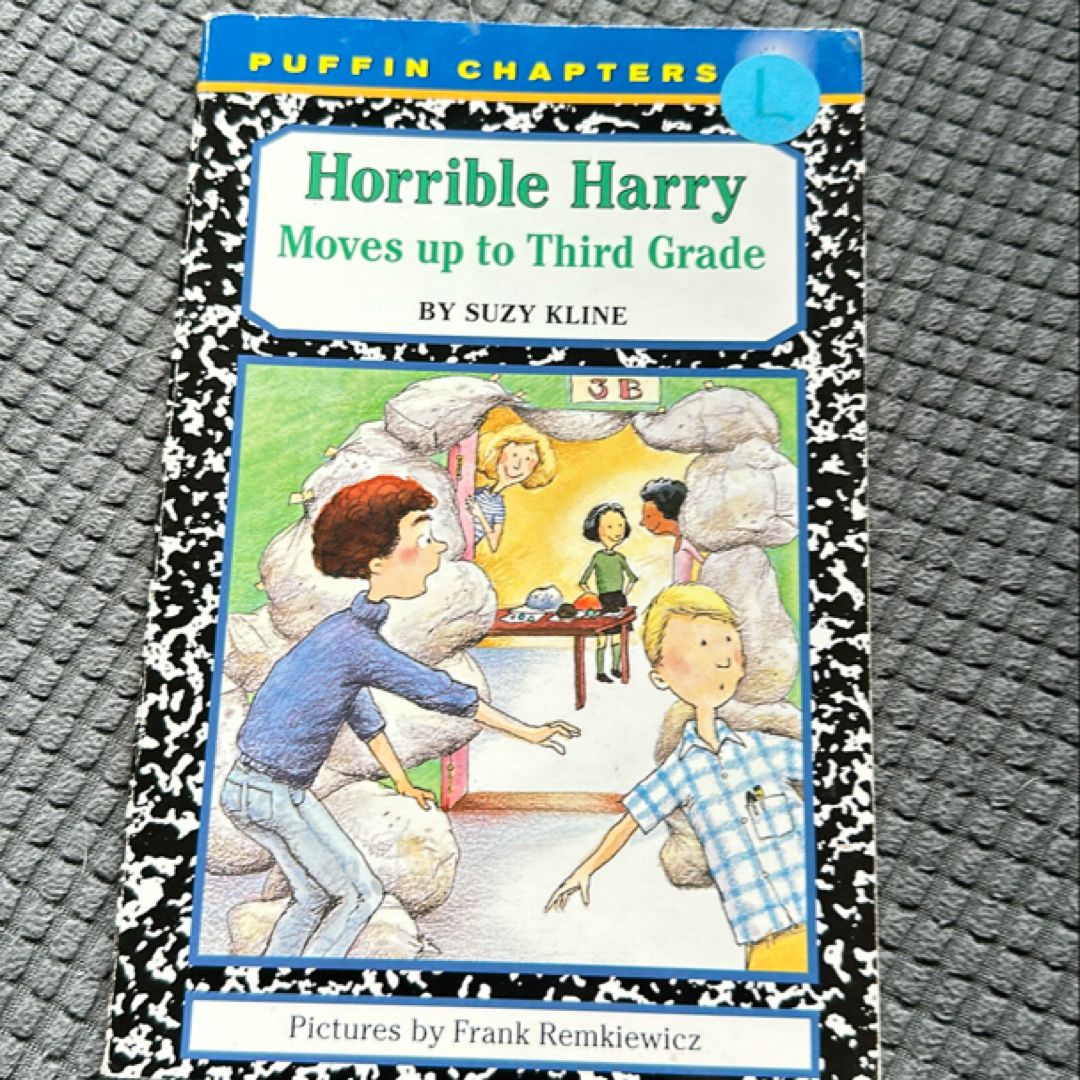 Horrible Harry moves up to third grade