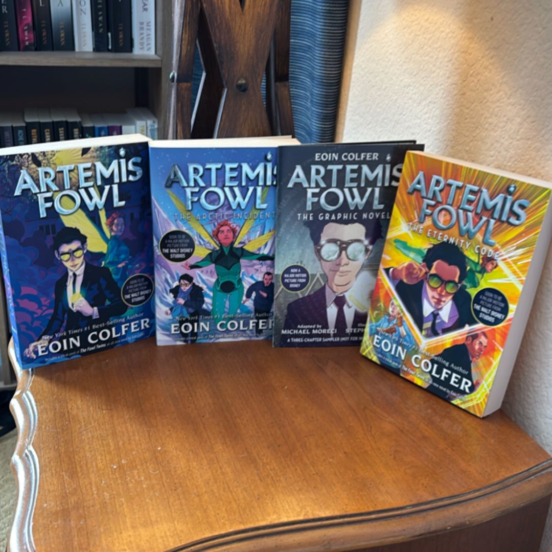 Artemis Fowl 3-Book Paperback Boxed Set (Artemis Fowl, Books 1-3)