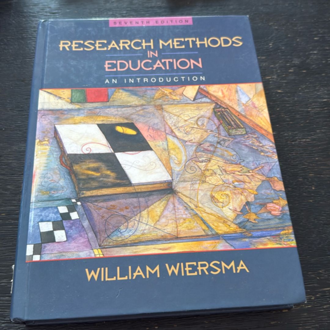 Research Methods in Education