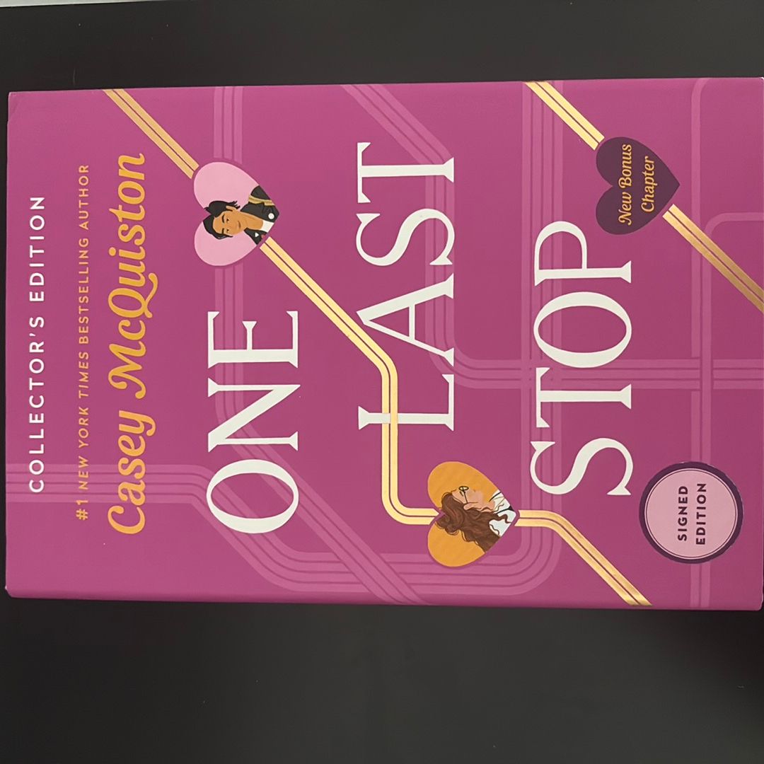 One Last Stop: Collector's Edition SIGNED
