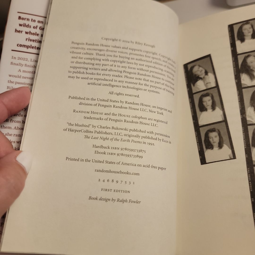 From Here to the Great Unknown (Signed/First Edition/First Print)