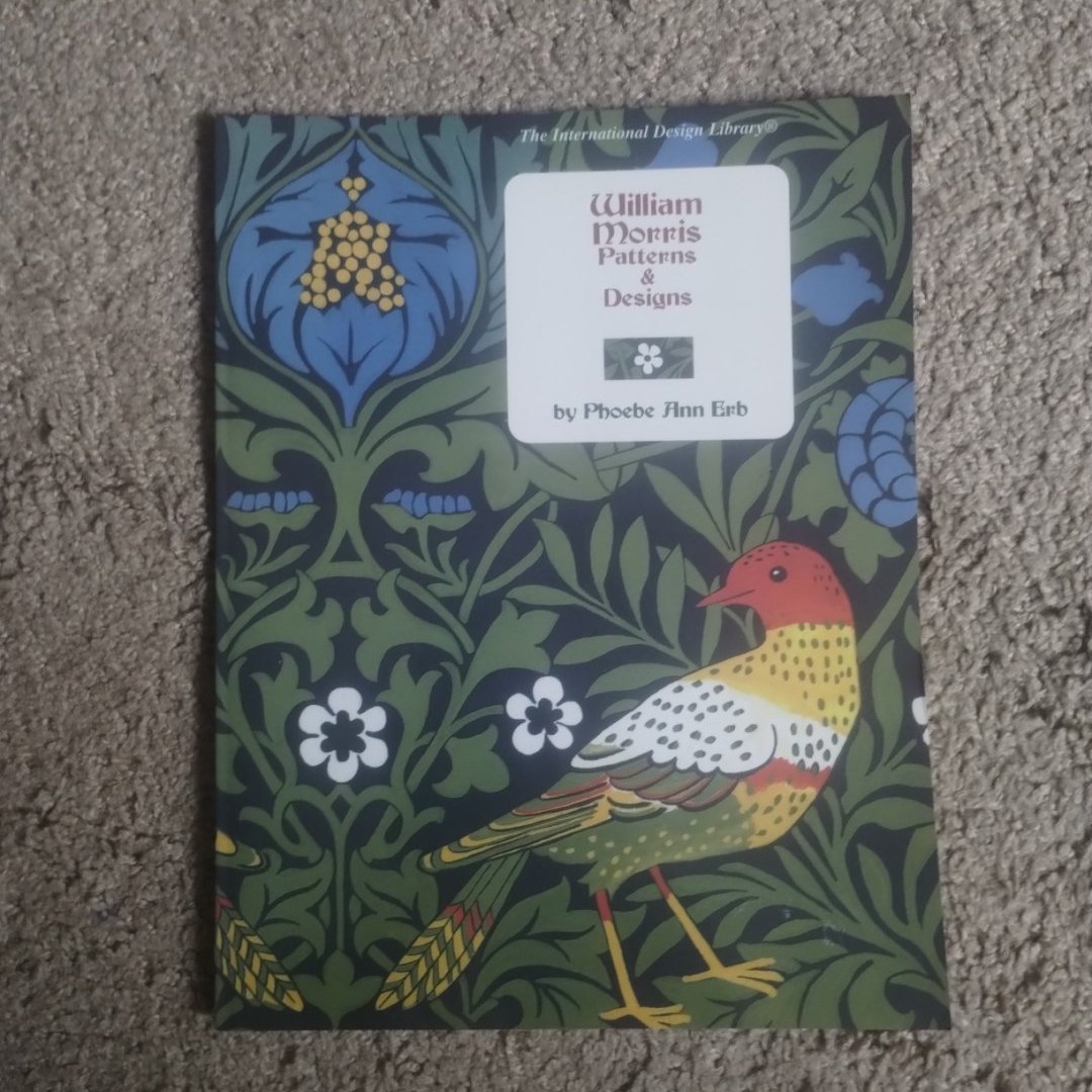 William Morris Patterns and Designs