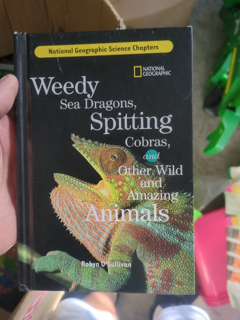 Science Chapters: Weedy Sea Dragons, Spitting Cobras