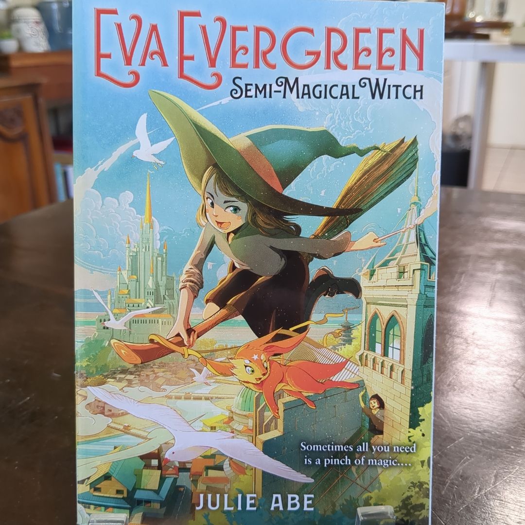 Eva Evergreen, Semi-Magical Witch