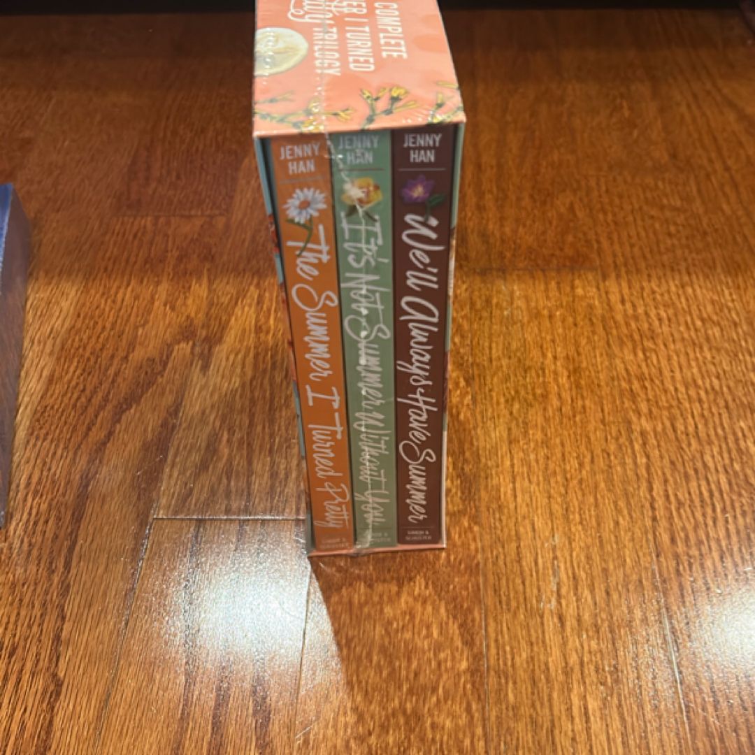The Complete Summer I Turned Pretty Trilogy