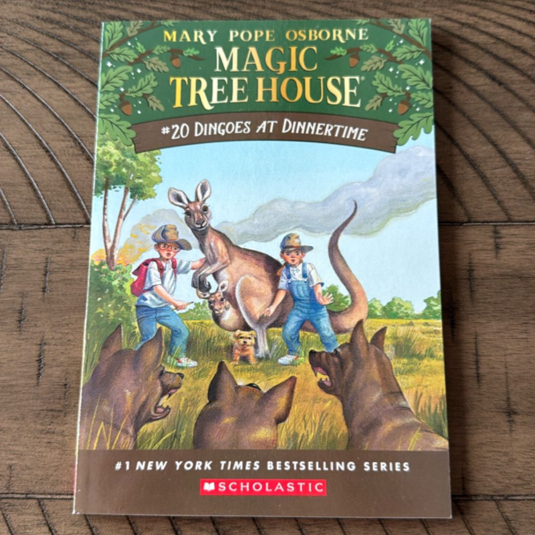 Dingoes at Dinnertime