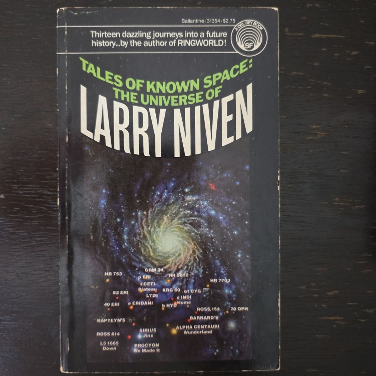 Tales of Known Space by Larry Niven