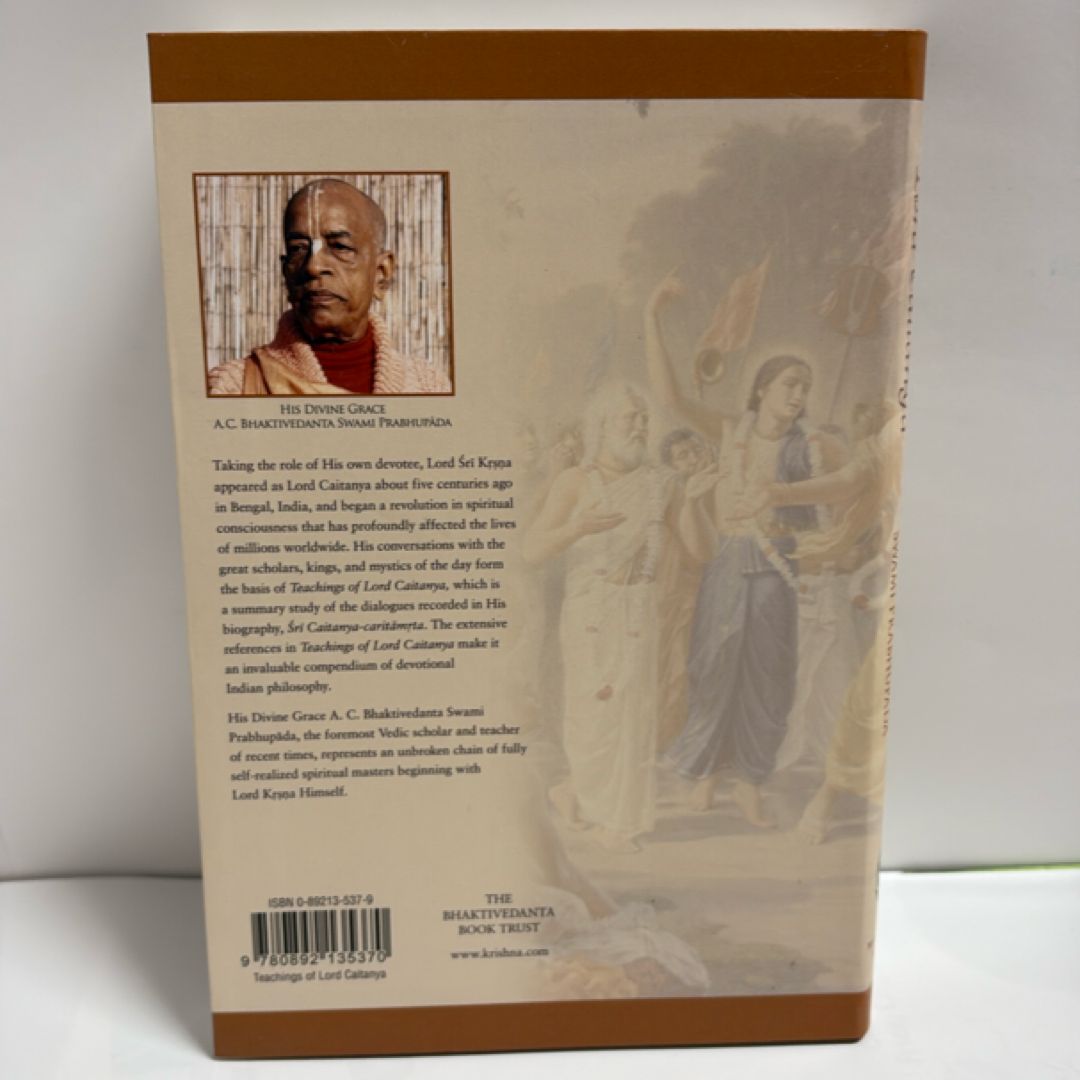 Teachings of Lord Caitanya TLCH by A.C.Bhaktivedanta sawmi