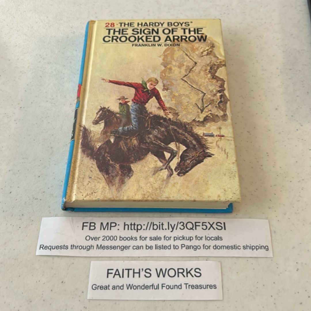 The Hardy boys: the sign of the crooked arrow #28