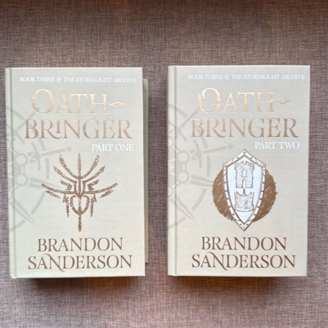 Oathbringer Part One