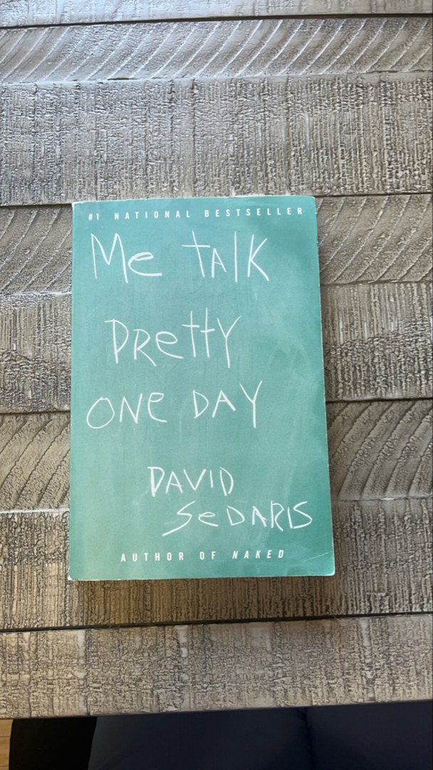 Me Talk Pretty One Day