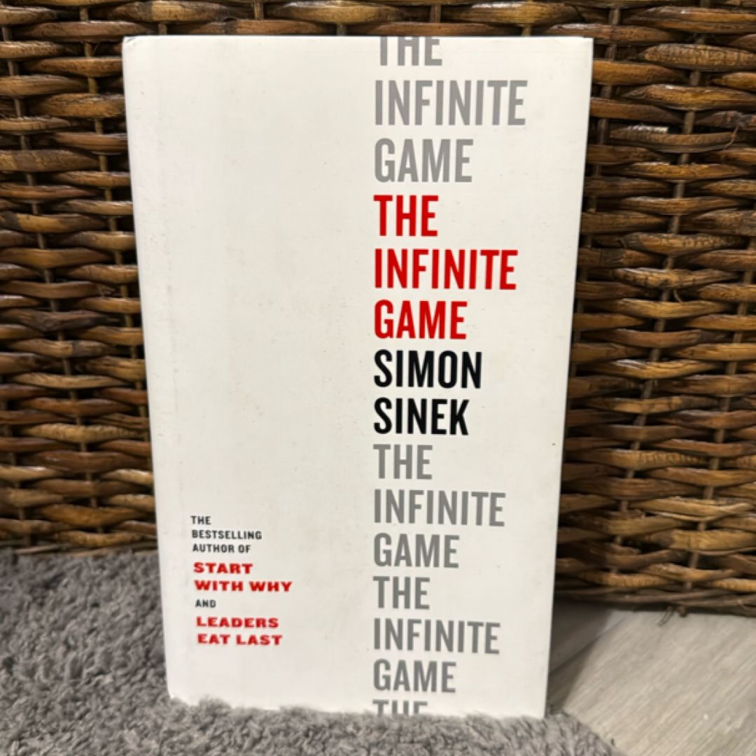 The Infinite Game by Simon Sinek