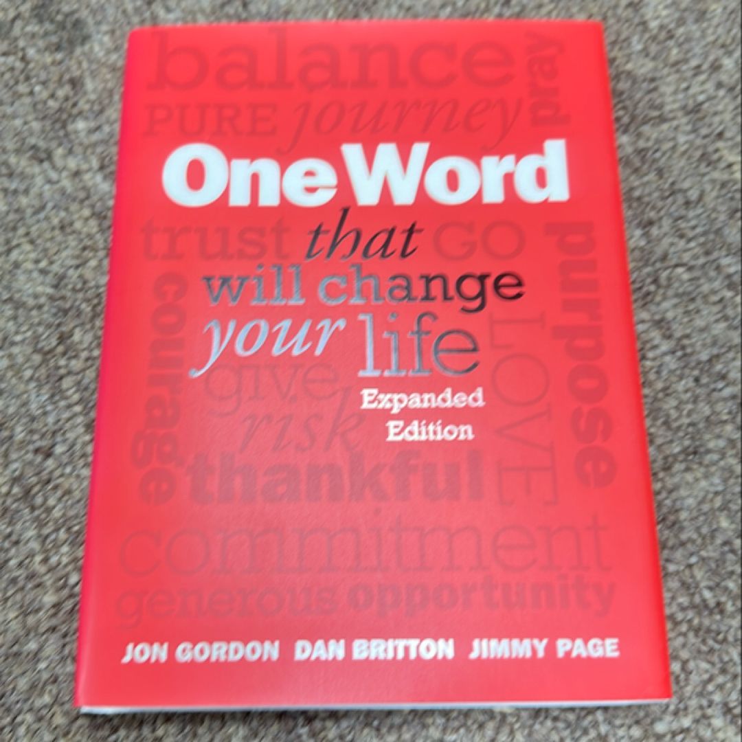 One Word That Will Change Your Life, Expanded Edition