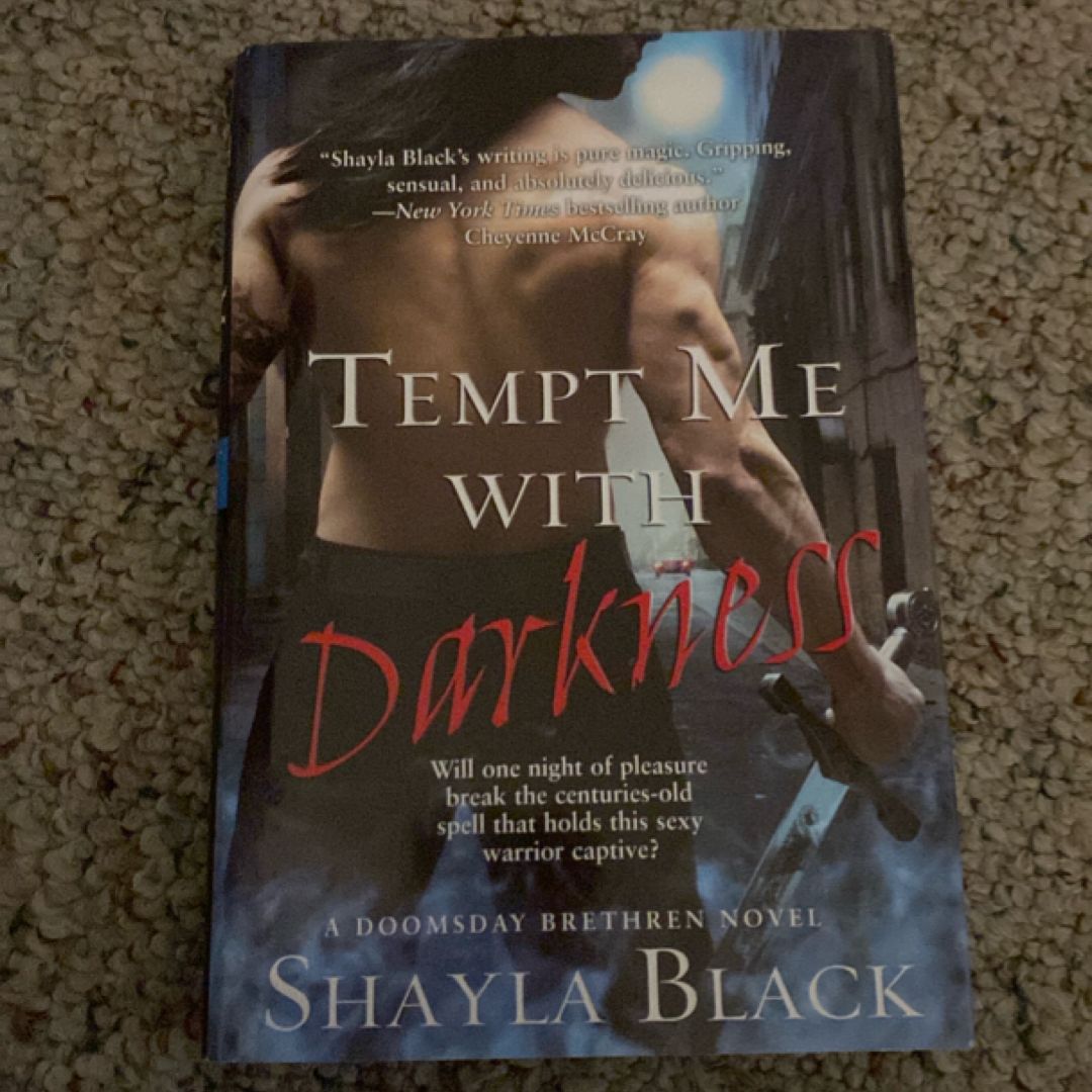 Tempt Me With Darkness