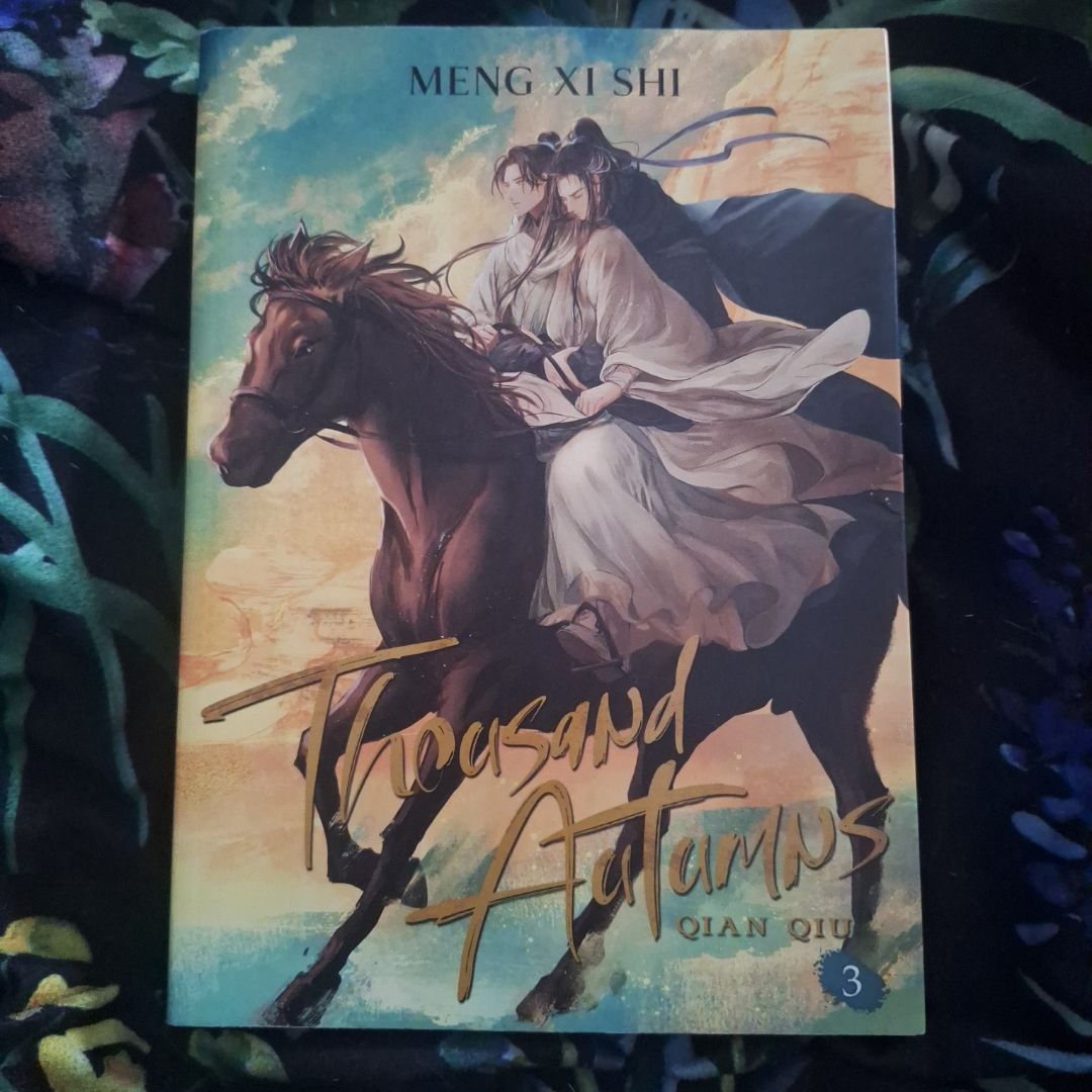 Thousand Autumns: Qian Qiu (Novel) Vol. 3