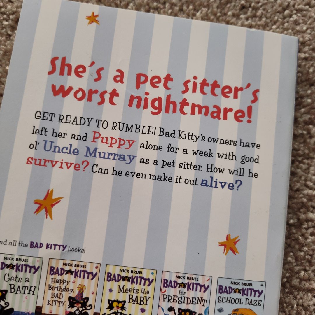 Bad Kitty vs Uncle Murray