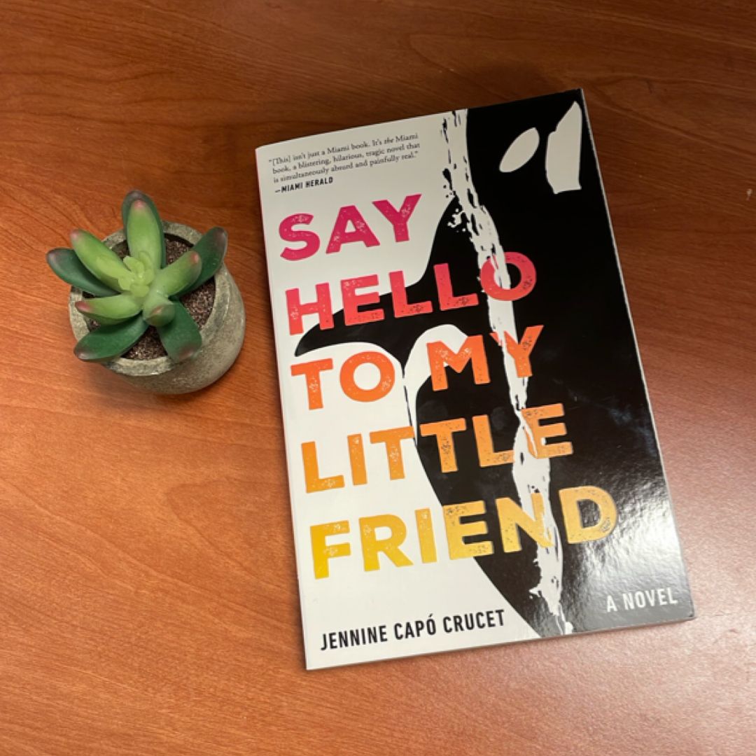 Say Hello to My Little Friend