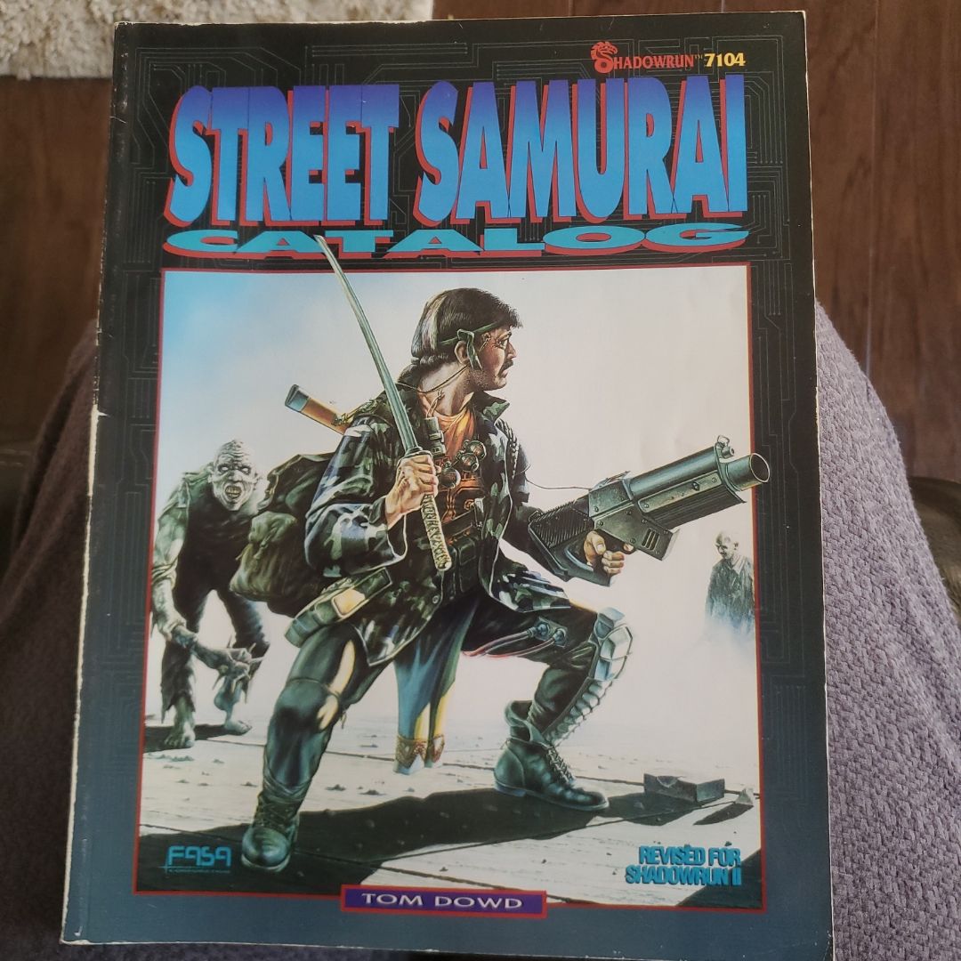 Street Samurai Catalog
