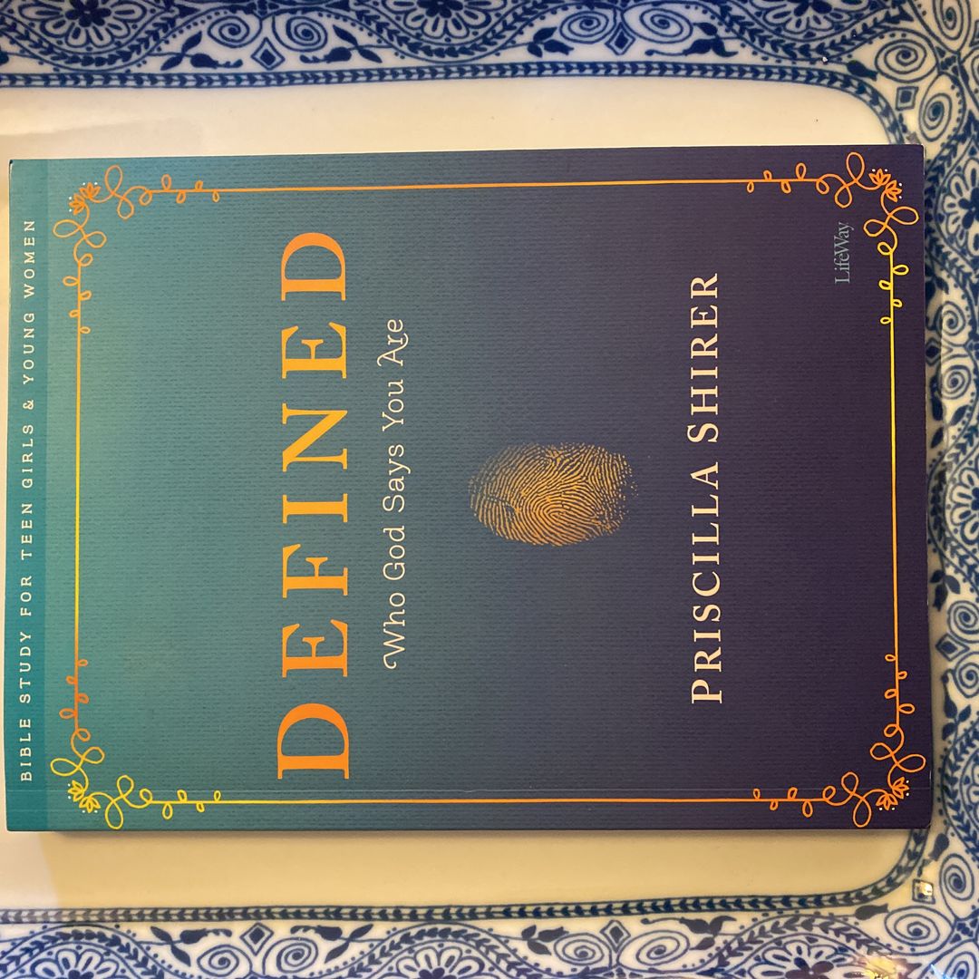 Defined - Teen Girls' Bible Study Book