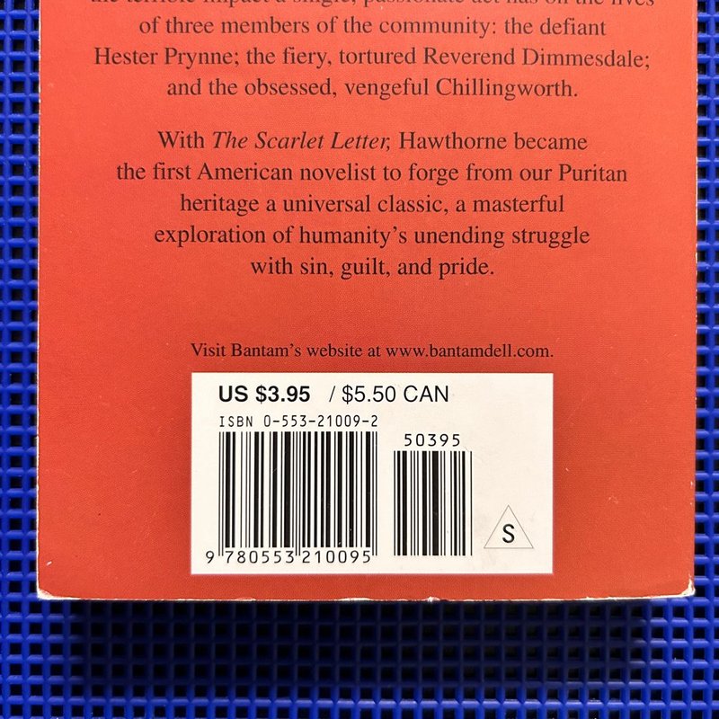 The Scarlet Letter