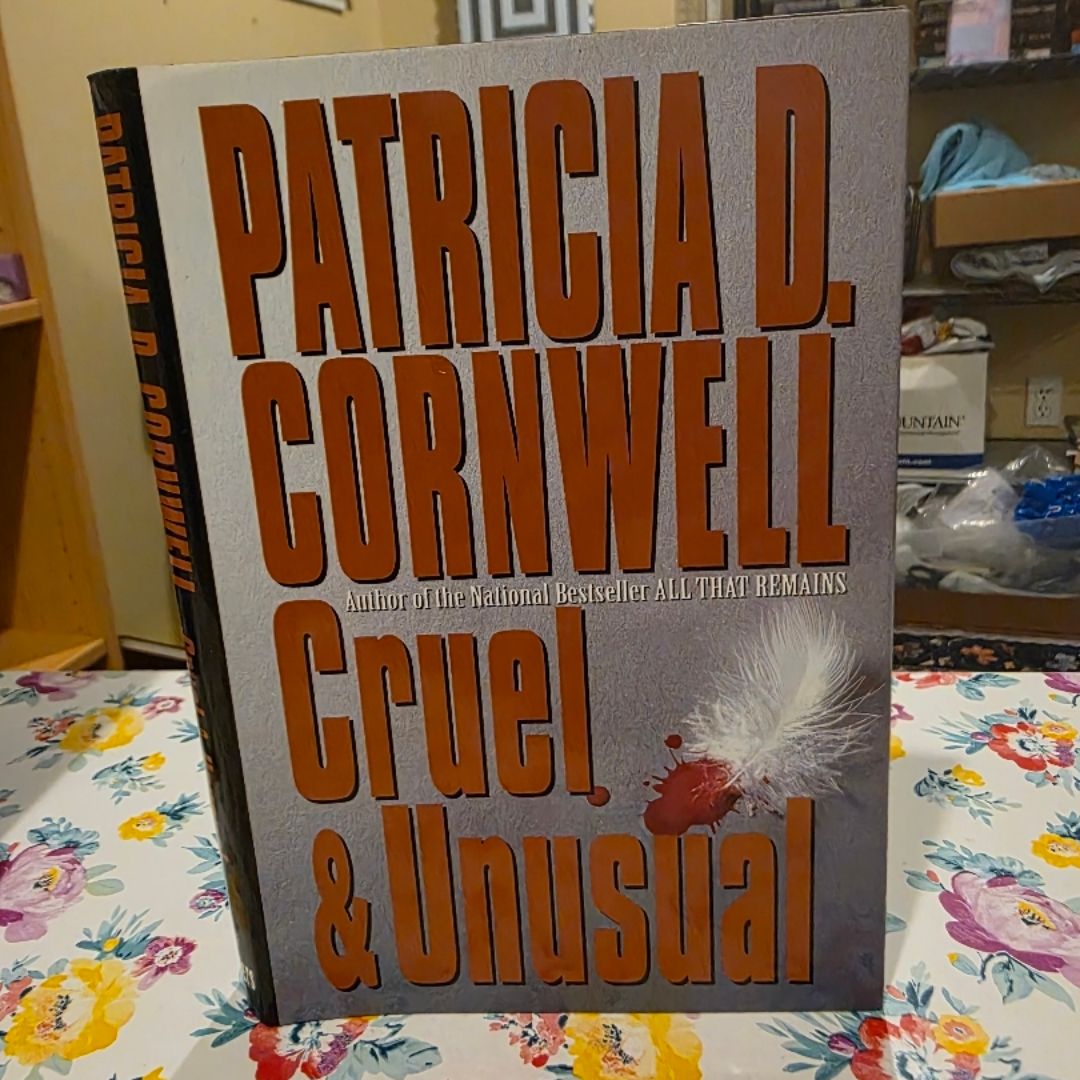 Cruel and Unusual, Scarpetta-Book 4 of 29